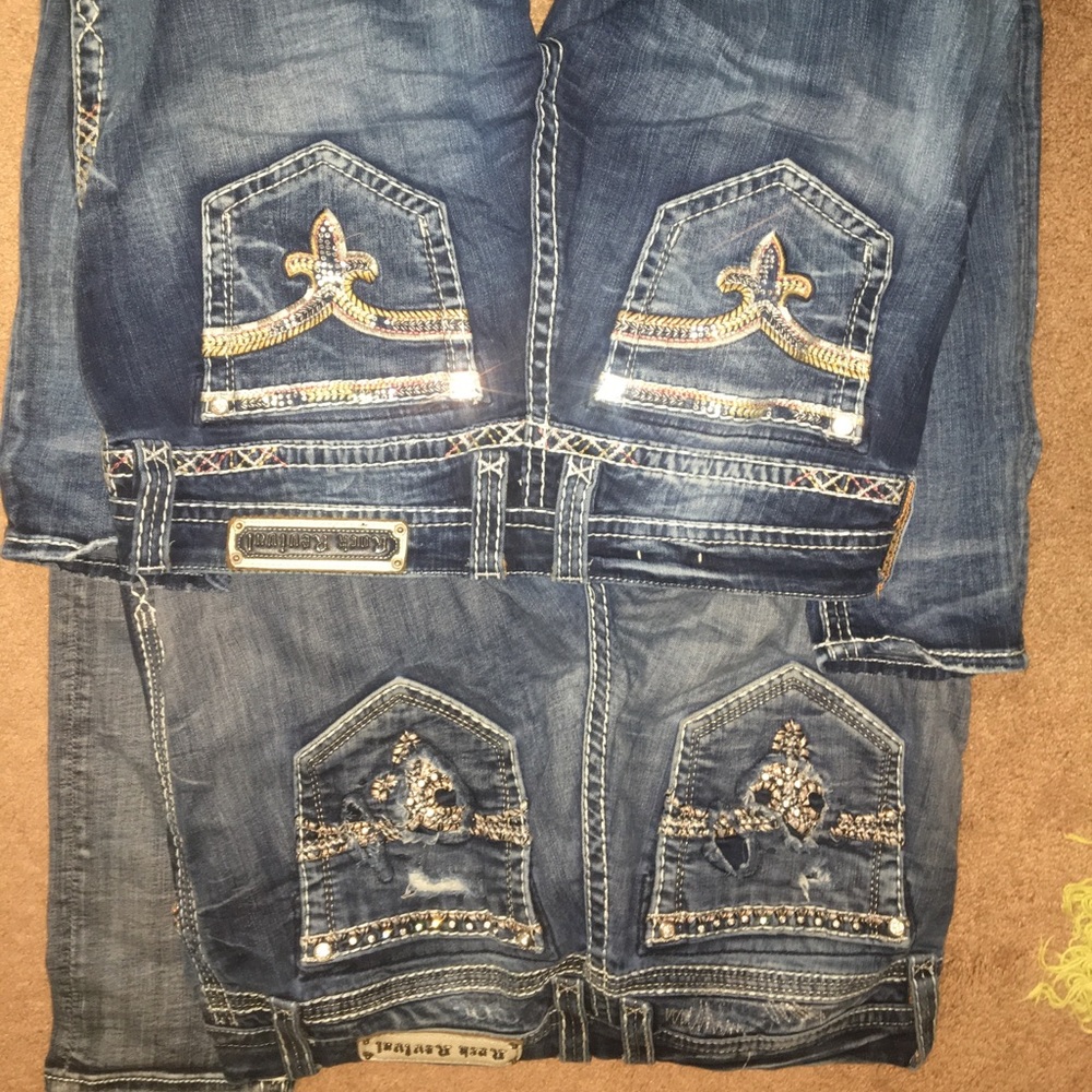 Rock Revival Skinny Jean Duo
